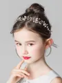 Classic Alloy With Imitation Pearl Headbands