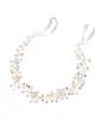 Classic Alloy With Imitation Pearl Headbands