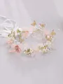 Stunning Alloy With Butterfly Headbands