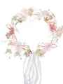 Stunning Alloy With Butterfly Headbands