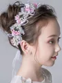 Charming Alloy With Imitation Pearl Headbands