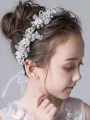 Charming Alloy With Imitation Pearl Headbands