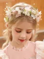 Brilliant Alloy With Hand-Made Flower Headbands