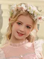 Brilliant Alloy With Hand-Made Flower Headbands