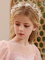 Stunning Alloy With Imitation Pearl Headbands