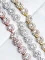 Exquisite Alloy With Rhinestone Headbands