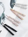 Shinning Alloy With Rhinestone Hairpins(2 Pieces)