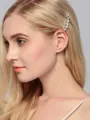 Beautiful Alloy With Rhinestone Hairpins