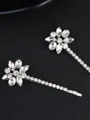 Pretty Alloy With Rhinestone Hairpins(2 Pieces)