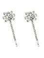 Pretty Alloy With Rhinestone Hairpins(2 Pieces)
