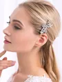 Exquisite Alloy With Rhinestone Hairpins