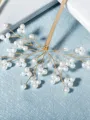 Elegant Alloy With Imitation Pearl Hairpins(2 Pieces)