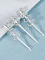 Stunning Alloy With Rhinestone Hairpins(3 Pieces)