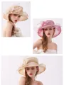 Ladies' Beautiful Silk Flower Kentucky Derby Hats/Tea Party Hats