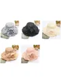 Ladies' Special Lace Silk Flower Adjustable Beach/Sun Hats