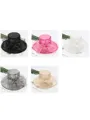 Ladies' Lovely Silk Flower Kentucky Derby Hats/Tea Party Hats