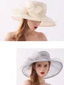 Ladies' Lovely Silk Flower Kentucky Derby Hats/Tea Party Hats