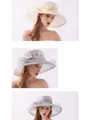 Ladies' Lovely Silk Flower Kentucky Derby Hats/Tea Party Hats