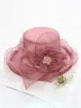 Ladies' Elegant Silk Flower Kentucky Derby Hats/Tea Party Hats
