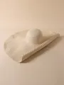 Ladies' Graceful Papyrus Beach/Sun Hats/Straw Hats