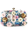 Fashion Satin Evening/Casual Bags With Flowers
