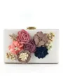 Elegant PU Evening/Casual Bags With Flowers