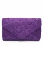 Pretty Lace Evening/Party Handbags With Flowers