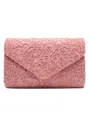 Pretty Lace Evening/Party Handbags With Flowers