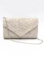 Pretty Lace Evening/Party Handbags With Flowers