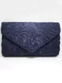 Pretty Lace Evening/Party Handbags With Flowers
