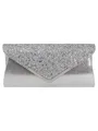 Pretty Polyester With Sequin Evening/Party Handbags