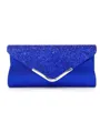 Pretty Polyester With Sequin Evening/Party Handbags