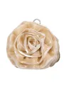 Charming Silk With Flower Evening/Party Handbags