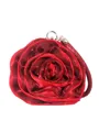 Charming Silk With Flower Evening/Party Handbags