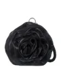 Charming Silk With Flower Evening/Party Handbags