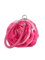 Charming Silk With Flower Evening/Party Handbags