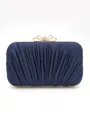 Exquisite Satin With Ruched Evening/Party Handbags