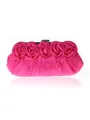 Exquisite Silk With Flower Evening/Party Handbags