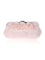 Exquisite Silk With Flower Evening/Party Handbags