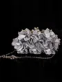 Exquisite Silk With Flower Evening/Party Handbags