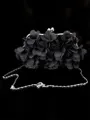 Exquisite Silk With Flower Evening/Party Handbags