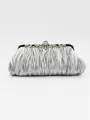Elegant Satin With Rhinestone Evening/Party Handbags