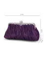 Elegant Satin With Rhinestone Evening/Party Handbags