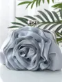 Gorgeous Silk With Flower Evening/Party Handbags
