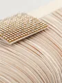 Graceful Silk With Rhinestone Evening/Party Handbags