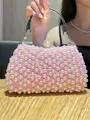 Pearls Evening/Party Handbags