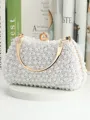 Pearls Evening/Party Handbags