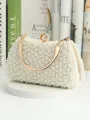 Pearls Evening/Party Handbags