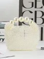 Pearls Evening/Party Handbags