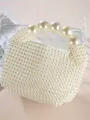 Pearls Evening/Party Handbags